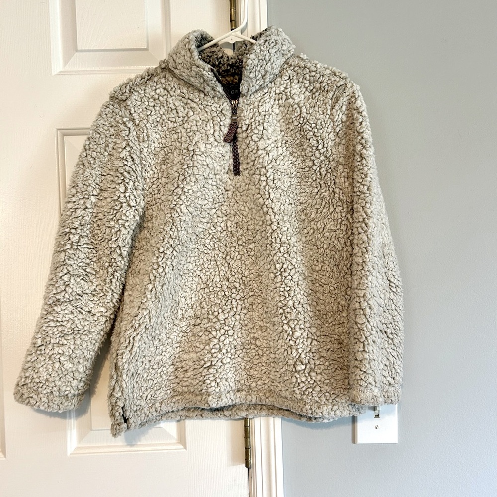 American True Grit cozy sweater
